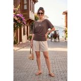 Lela T Shirt Bayan T SHİRT 5866962
