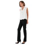 Lela Yüksek Bel Regular Fit Bol Paça Pantolon Bayan PANTOLON 611PL030W4