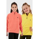 Lela Yumuşak Dokulu Fermuarlı Dik Yaka Şardonlu 2'li Paket Polar Çocuk Polar 5905002S2 - Sarı - Carbon - 13 - 14 Yaş