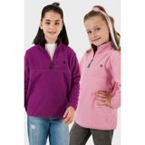 Lela Yumuşak Dokulu Fermuarlı Dik Yaka Şardonlu 2'li Paket Polar Çocuk Polar 5905002S2 - Şeker Pembe - 7 - 8 Yaş