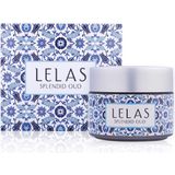 LELAS 1488 Splendid Oud 40 Gram Buhur Tütsü – Oryantal Odunsu Kalıcı Koku - Beyaz