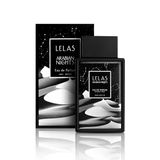 Lelas 806 Arabian Nights Erkek Parfüm Edp 85 Ml – Odunsu Meyvemsi Kalıcı Niş Koku