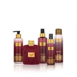 Lelas Bordo Unisex Ozel Hissettiren 5 Parca Parfum Koleksiyonu