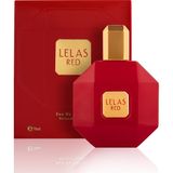 LELAS Color 800 Red Kadın Parfüm EDP 70 ML – Meyvemsi Çiçeksi Kalıcı Koku - 123 - 75 ml