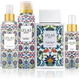 Lelas Motif 85 ML EDP 4'lü Unisex Parfüm Seti - Siyah Hediye Kutulu - 1584