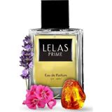 Lelas Prime 120 Creative Soul EDP 55 ml Odunsu Çiçek Erkek Parfümü