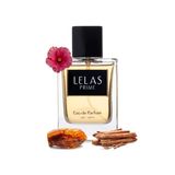 Lelas Prime 168 Mouris Erkek Parfüm Edp 55 Ml – Oryantal Odunsu Kalıcı Koku