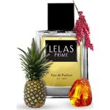 Lelas Prime 390 Nur EDP 55 ml Meyveli Çiçeksi Amber Kadın Parfümü