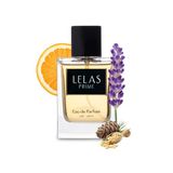 Lelas Prime 47 Note Erkek Parfüm Edp 55 Ml – Aromatik Odunsu Kalıcı Koku
