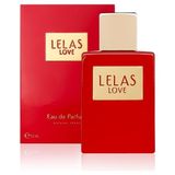 Lelas Prime 470 Love Kadın Parfüm Edp 55 Ml – Oryantal Odunsu Kalıcı Koku