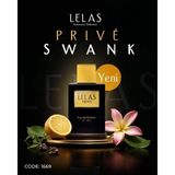 LELAS Prive 1669 Swank Unisex Parfüm EDP 55 ML – Tatlı Oryantal Kalıcı Koku