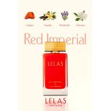 Lelas Red İmperial 100 Ml Edp – Odunsu Meyveli Unisex Niş Parfüm | Parfümör 1363 |