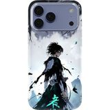 Lelia iPhone 17 Pro Max Uyumlu Baskılı Şeffaf Telefon Kılıfı | Koleksiyon: Animesoul Sketchbook