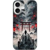 Lelia iPhone 17 Uyumlu Baskılı Şeffaf Telefon Kılıfı | Koleksiyon: Animesoul Sketchbook