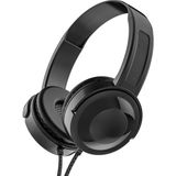 Lelisu LS-815 Siyah Kulak Üstü Kablolu Kulaklık