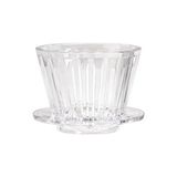 Lelit Timemore Crystal Eye B75 Dripper Düz Tabanlı Demleyici