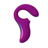 Lelo - Enigma Emiş Yapabilen Çift Etkili Ultra Lüks Masaj Aleti Vibratör