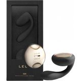 Lelo Ida Ida Obsidian Black Kumandalı Giyilebilen Lüks Vibratör