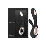 Lelo Soraya Wave Vibrator Black Ileri Geri Hareketli Rabbit Vibratör