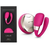 Lelo Tiani 3 Cerise Çiftlere Özel 8 Modlu Titreşimli Kumandalı Vibratör