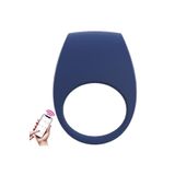 Lelo Tor 3 Vibrating Ring Blue Telefon Kontrollü Penis Halkası