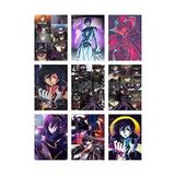 lelouch vi britannia fotokart 9 adet kesilmiş 8*6 cm pvc kaplı süper hd kaliteli baskılı fotokart