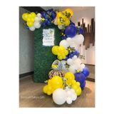 Lema Store 50adet Fenerbahçe Fb Balon Parti Konsept Doğum Günü Sarı Beyaz Lacivert