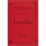 LEM'ALAR (ÇANTA BOY) RISALE-I NUR KÜLLIYATINDAN LÜGATLI, KAYNAKLI, İNDEKSLI - BEDIÜZZAMAN SAID NURSI