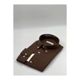 Lemario Erkek Pamuk Gofre Gömlek Slim Fit