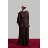Lemaye Volanlı Tensel Bluz - LMX-00170
