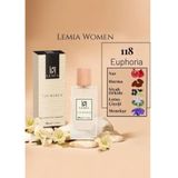 Lemia 118 Euphoria EDC 50 ml Kadın Parfüm