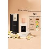 LEMİA 212 Ombre Leather Erkek EDT Parfüm, 50 ml