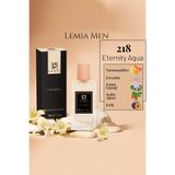 LEMİA 218 Eternity Aqua Erkek EDT Parfüm, 50ml