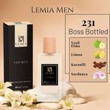 Lemia 231 Hug Bos Bone Edc 50 ml Erkek Parfüm