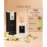 Lemia 234 Lucky Edc 50 ml Erkek Parfüm