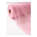 lemidor Hayal Tül Pembe 5 Metre×3 Metre – Gelin Başı Gelinlik Abiye Türban İçin