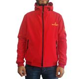 Lemigo Softshell Kapşonlu Ceket Kırmızı