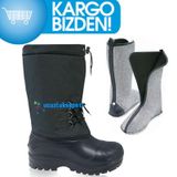 Lemigo Yeti Eva 815 Siyah Çizme