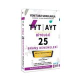 Lemma Tyt Ayt Biyoloji Video Çözümlü 25 Branş Denemeleri