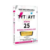 Lemma Tyt Ayt Kimya Video Çözümlü 25 Branş Denemeleri