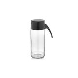 Lemmoni Qlux Cam Yağdanlık, 500ml, Siyah
