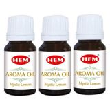 Lemon Limon Aroma Yağı Esansiyel Yağ Buhurdanlık Kokusu 3 A