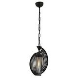 Lemon Modern Avize E27 12w 20cm Metal Siyah Avonni-av-1905-1bsy Boyalı