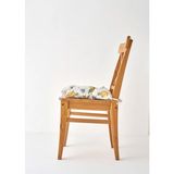 Lemoncello Yellow Baskılı Sandalye Minderi Sarı (40X40 Cm)
