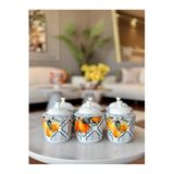 Lemons Serisi 6 Lı Baharat Takımı Seti 300 Cc 1Jyc-308