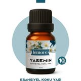 Lemore Aura Home Yasemin Esans Koku Yağı Difüzör 10ML Küre Özellikli Aromatik Yağ