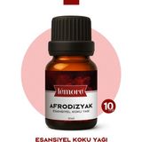 Lemore Lémoré Afrodizyak Esansiyel Uçucu Koku Yağı 10 ml Buhurdanlık Yağı Difüzör Esansı Küre - Afrodizyak Esansiyel Koku Yağı