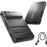Lemorele AC09 4K 60HZ HDMI Video Capture Card - Obs Twitch Yayıncı Ses/görüntü Yakalama Kartı (Sıfır Gecikme) Ps5 / Xbox / Pc / Mac / Kamera Uyumlu - Koyu Gri
