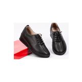LEMOSSA SHOES Kadın Siyah Ortopedik Anne Babet Ayakkabı Anne Ayakkabı Günlük Ayakkabı Klasik Ayakkabı