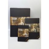 Lems Studio Sperta Set A6 A5 A4 Sketchbook 300 gr 50 Sayfa 25 Yaprak Sert Kapak Eskiz Defteri - boyut
